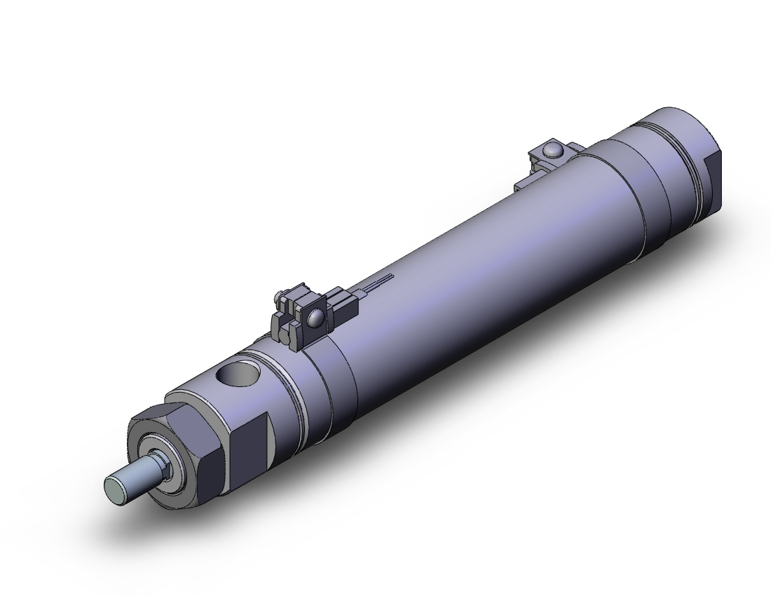 SMC NCDMB106-0400-M9BA-X6009B ncm, air cylinder, ROUND BODY CYLINDER