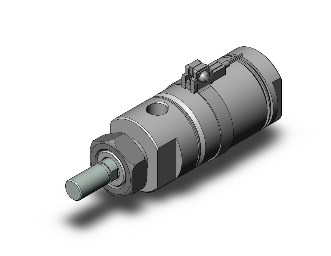 SMC NCDMB150-0050-M9PWSDPCS ncm, air cylinder, ROUND BODY CYLINDER