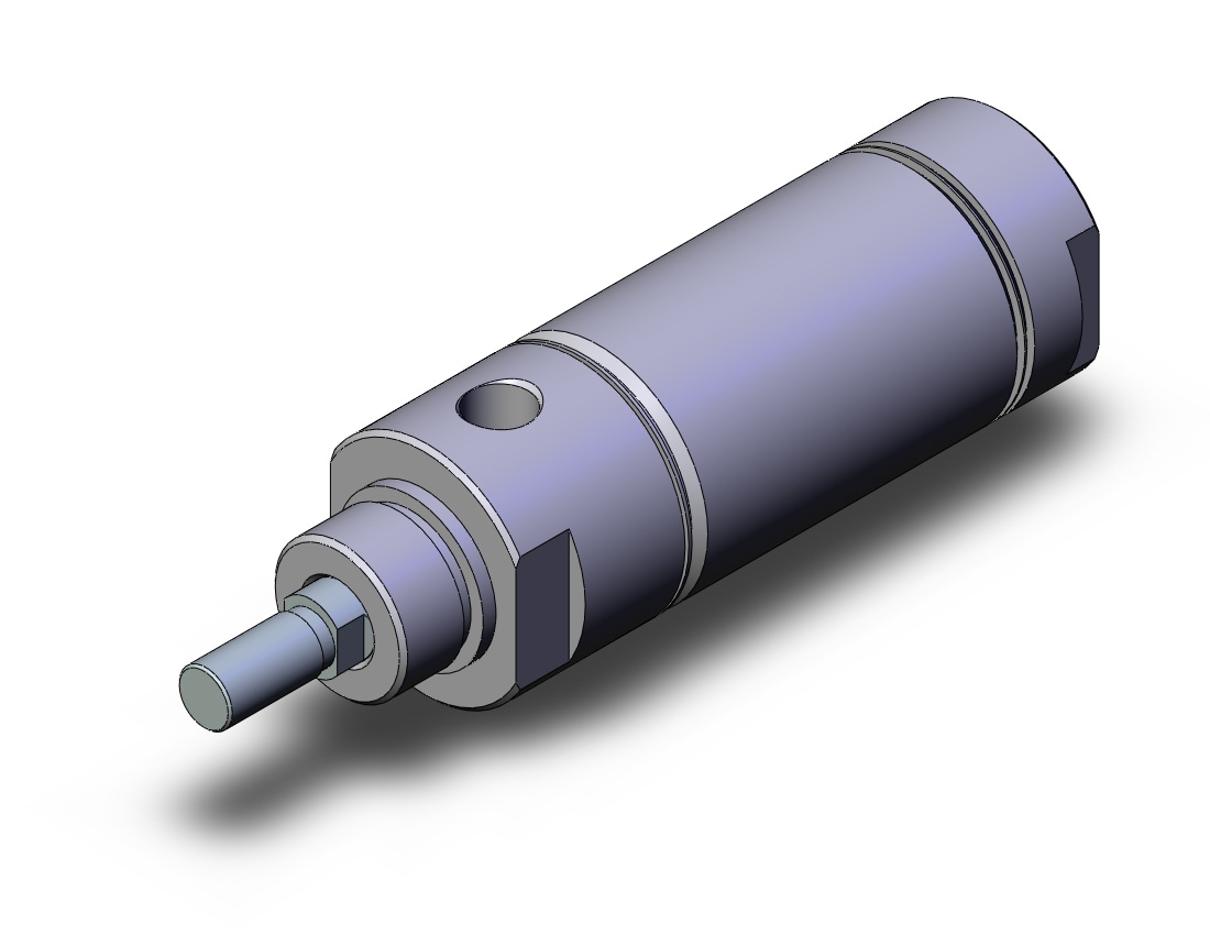 SMC NCDMB200-0200-X6009B ncm, air cylinder, ROUND BODY CYLINDER