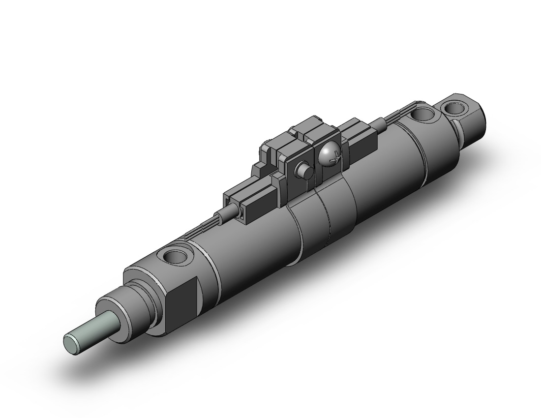 SMC NCDMC056-0150-M9NM ncm, air cylinder, ROUND BODY CYLINDER