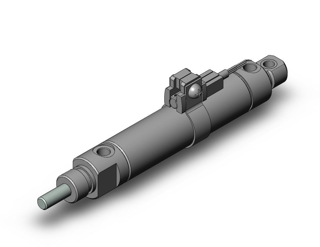 SMC NCDMC056-0150-M9NMS ncm, air cylinder, ROUND BODY CYLINDER