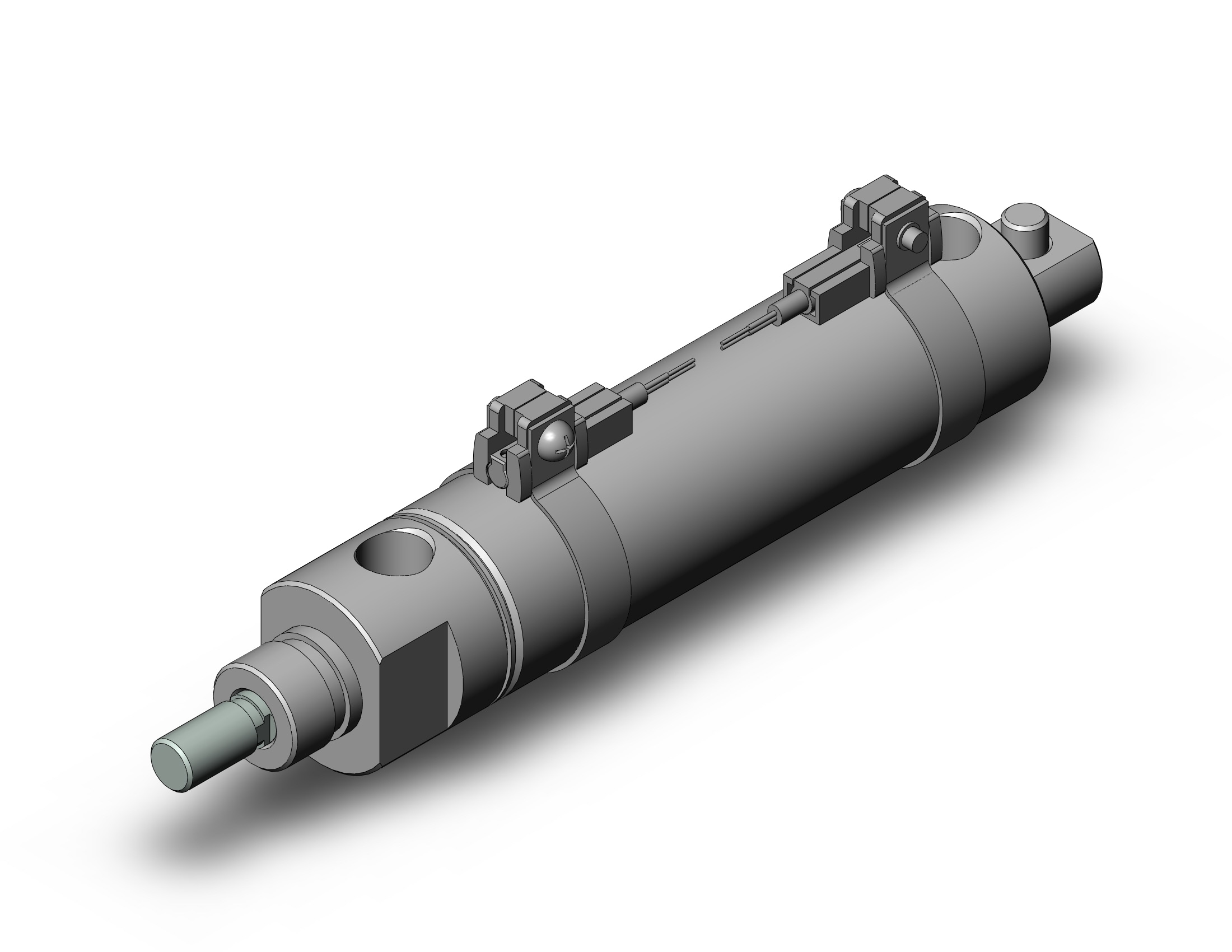 SMC NCDMC106-0200-M9BL ncm, air cylinder, ROUND BODY CYLINDER