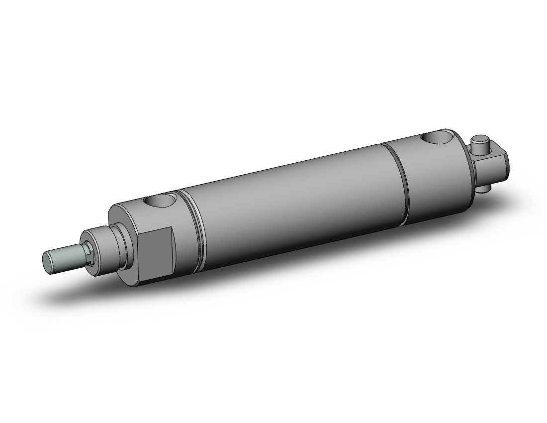 SMC NCDMC106-0200-XC4 ncm, air cylinder, ROUND BODY CYLINDER