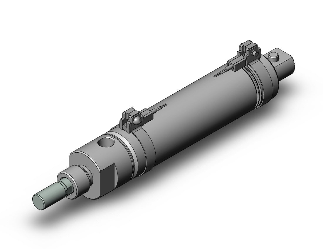 SMC NCDMC125-0300-A93 ncm, air cylinder, ROUND BODY CYLINDER