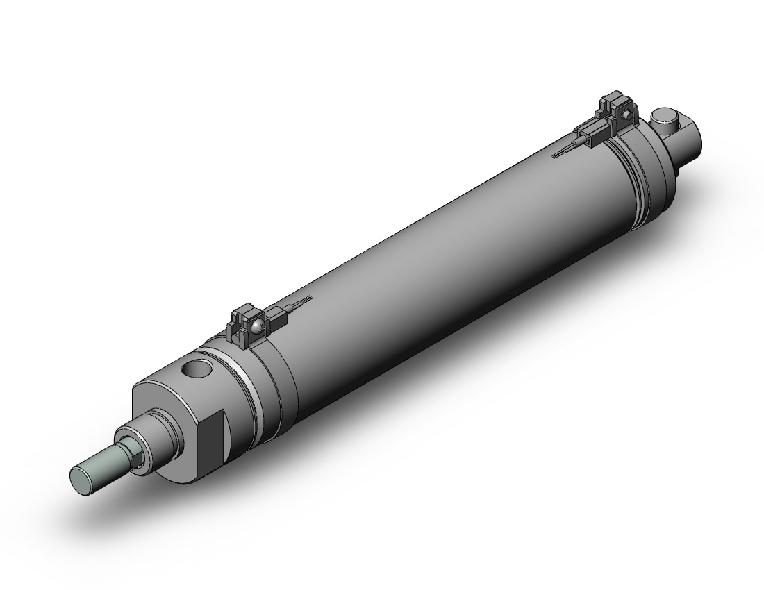 SMC NCDMC150-0600C-A93 ncm, air cylinder, ROUND BODY CYLINDER