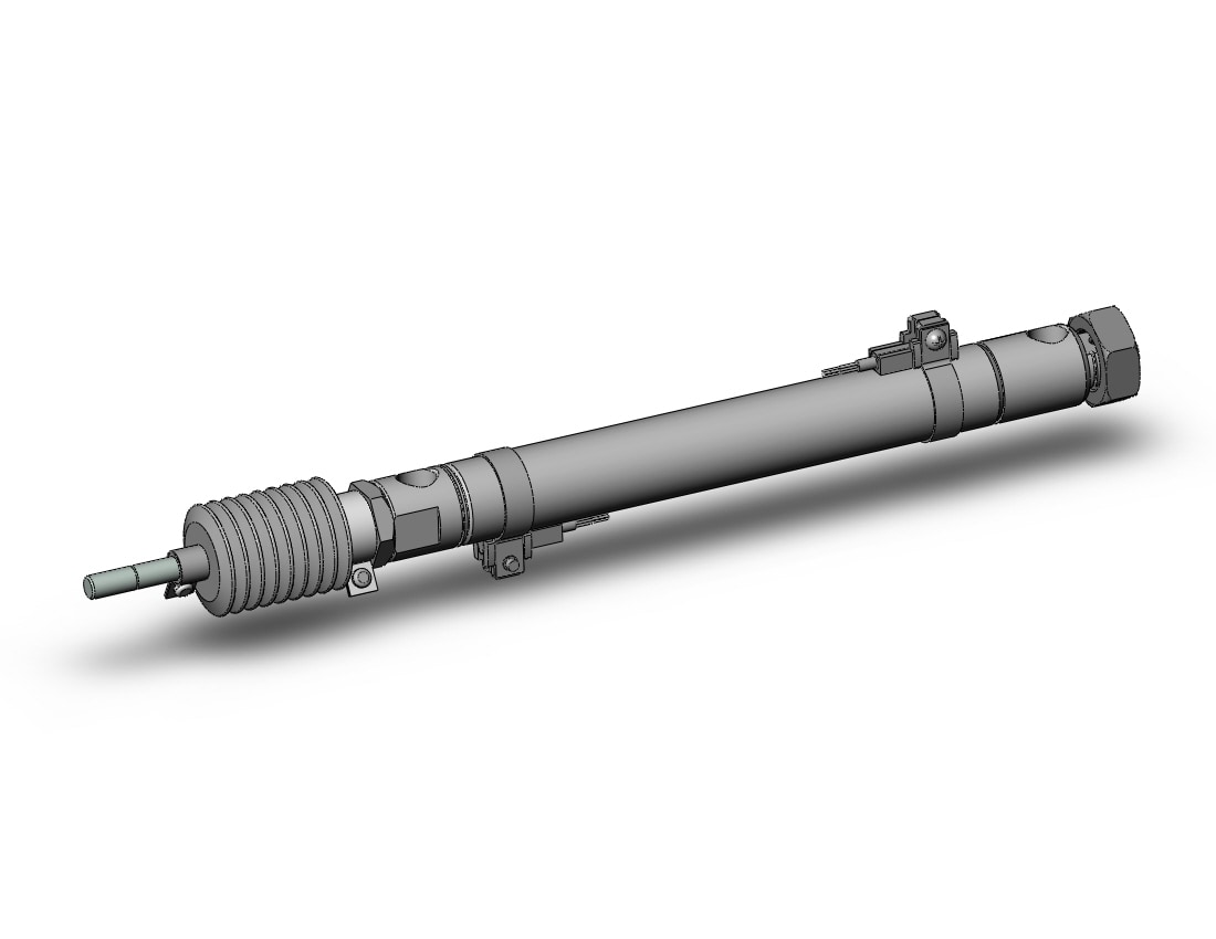 SMC NCDME075-0500CJ-M9P-XB9 ncm, air cylinder, ROUND BODY CYLINDER