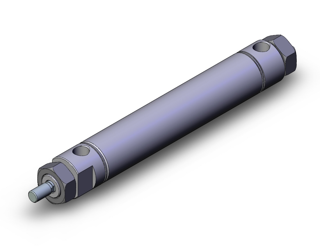 SMC NCDME106-0400C-X6009 ncm, air cylinder, ROUND BODY CYLINDER