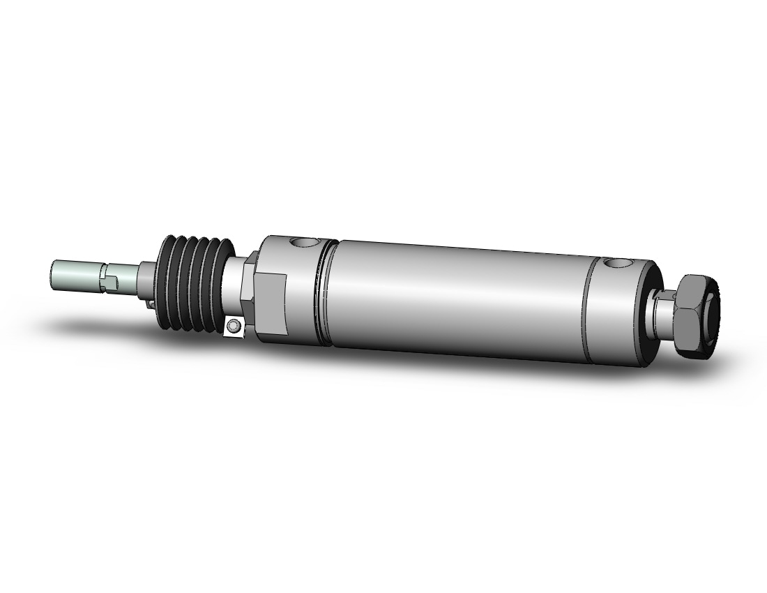 SMC NCDME150-0300CK-X114US ncm, air cylinder, ROUND BODY CYLINDER