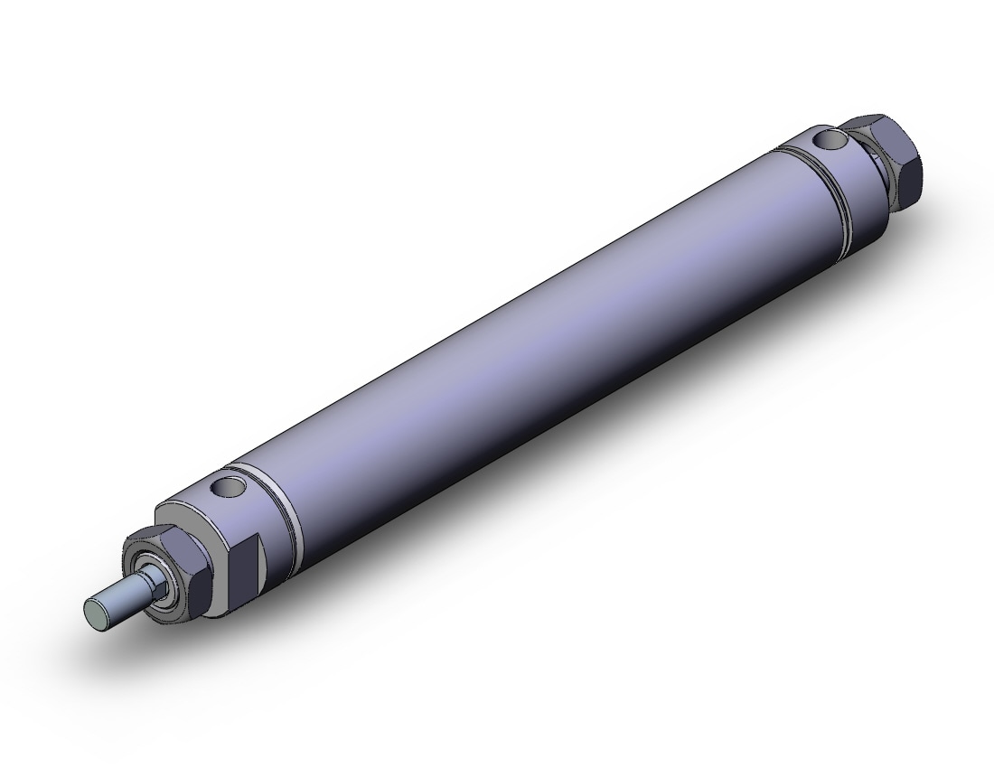 SMC NCDME150-0800C-X6009A ncm, air cylinder, ROUND BODY CYLINDER