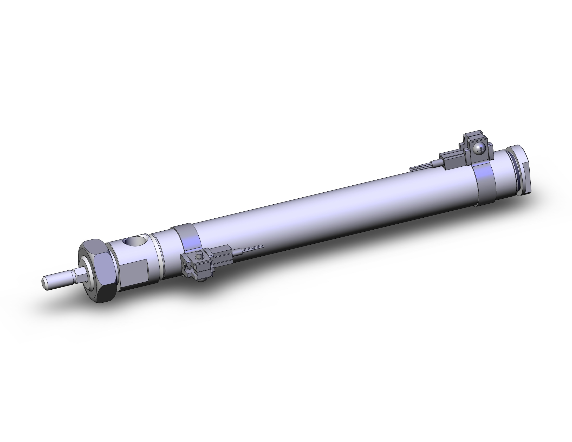 SMC NCDMKB075-0500-M9PSAPCS ncm, air cylinder, ROUND BODY CYLINDER