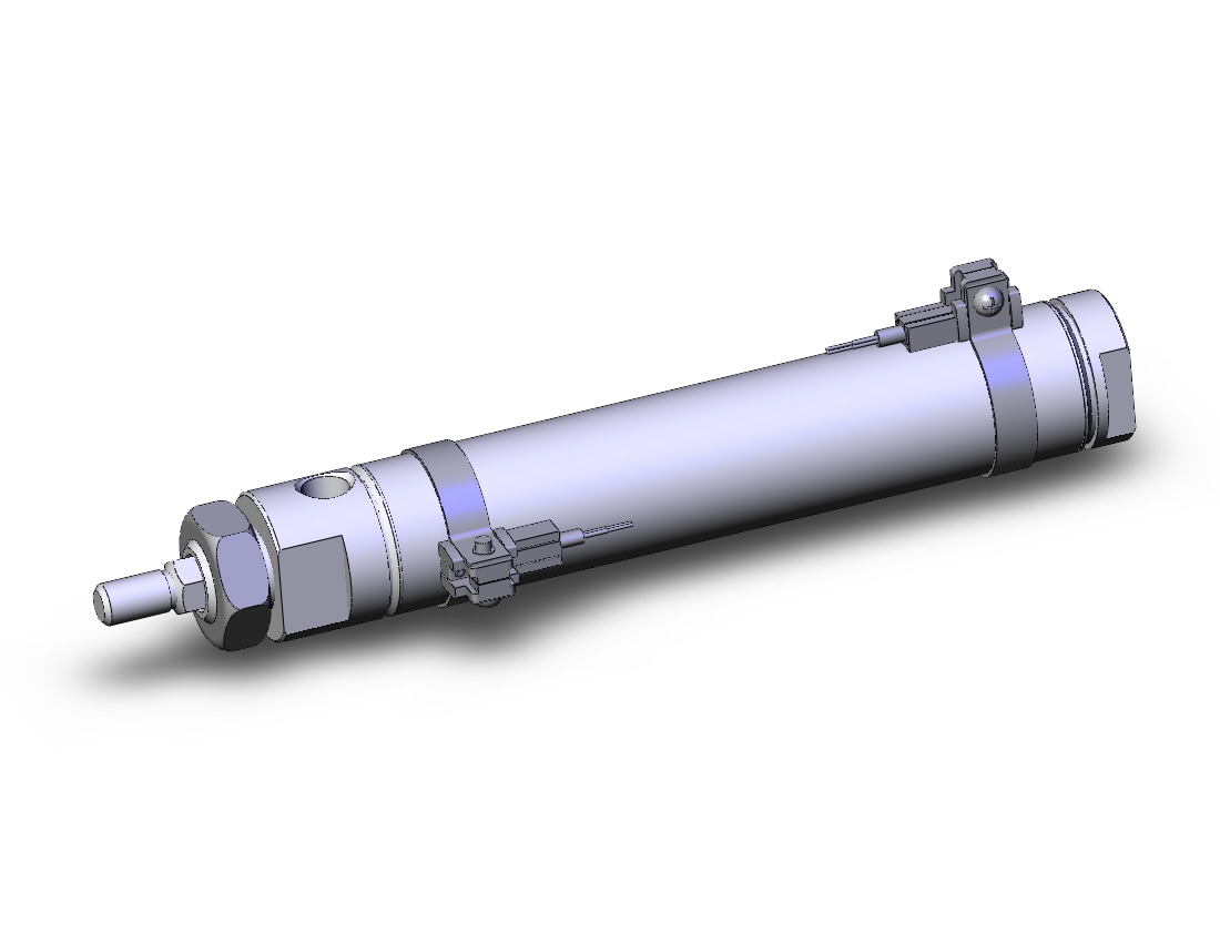 SMC NCDMKB106-0400-M9B ncm, air cylinder, ROUND BODY CYLINDER