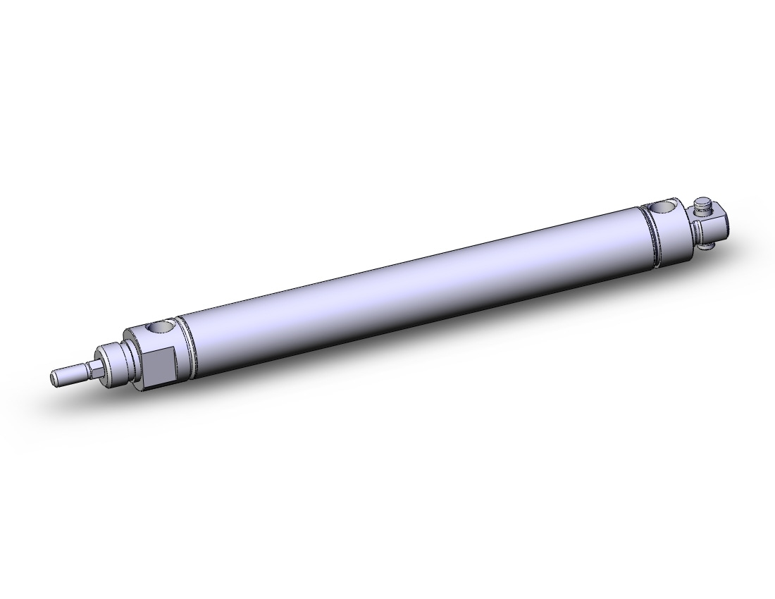 SMC NCDMKC088-0600 ncm, air cylinder, ROUND BODY CYLINDER