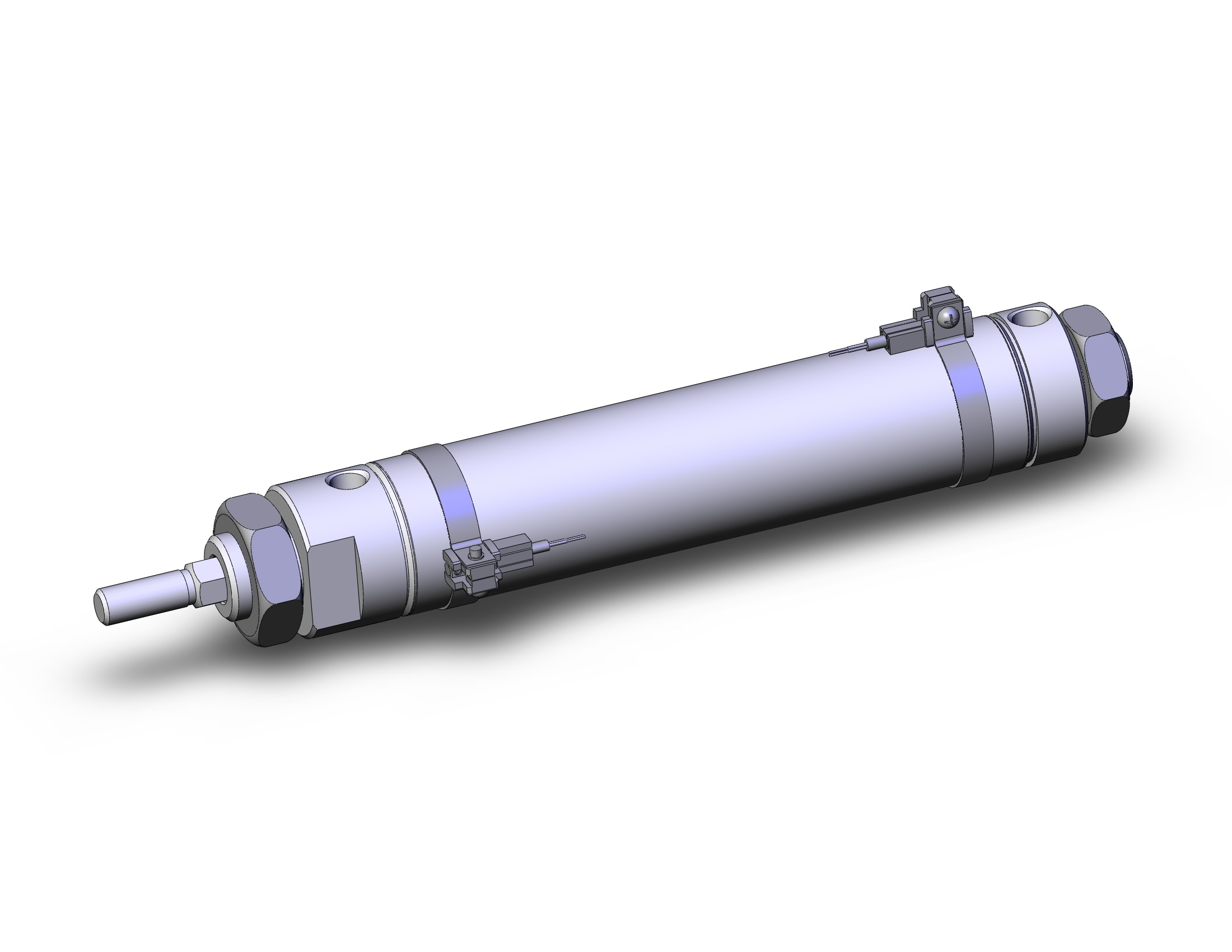 SMC NCDMKE150-0500C-M9B ncm, air cylinder, ROUND BODY CYLINDER