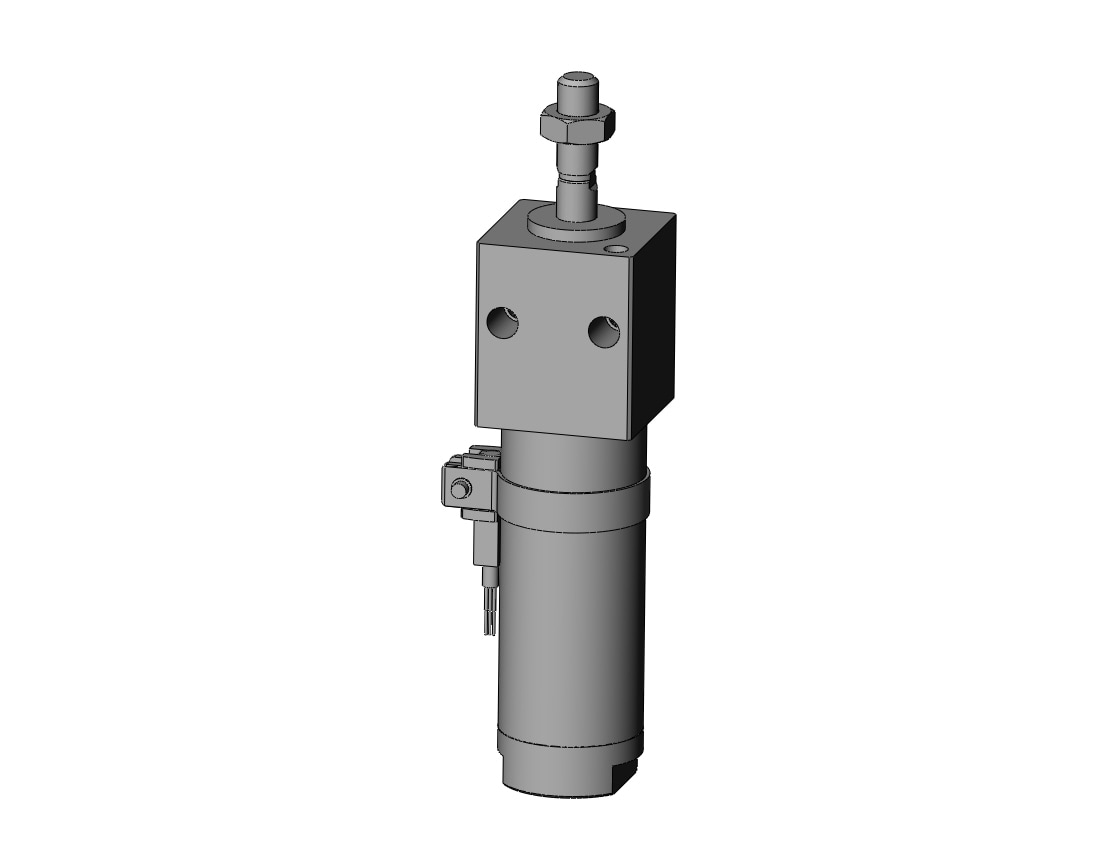 SMC NCDMR106-0100C-M9PL ncm, air cylinder, ROUND BODY CYLINDER