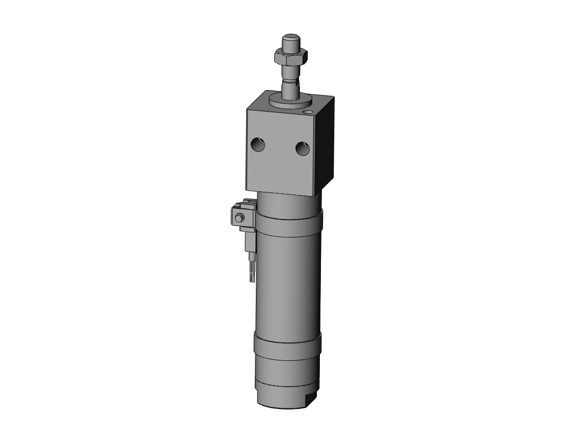 SMC NCDMR106-0200C-M9PL ncm, air cylinder, ROUND BODY CYLINDER