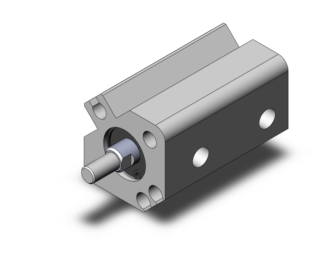 SMC NCDQ2A12-10DMZ cylinder, NCQ2-Z COMPACT CYLINDER