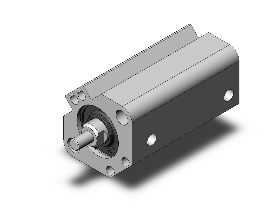 SMC NCDQ2A20-25DMZ cylinder, NCQ2-Z COMPACT CYLINDER