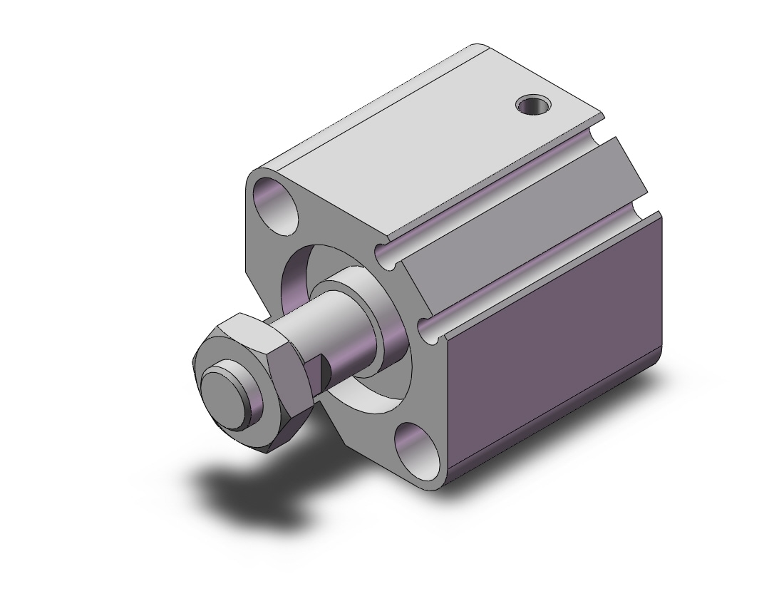 SMC NCDQ2A25-10TMZ cylinder, NCQ2-Z COMPACT CYLINDER