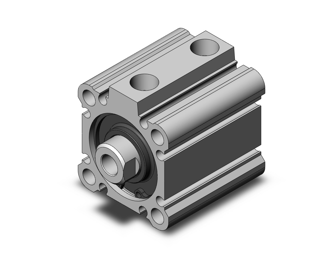 SMC NCDQ2A32-15DCZ cylinder, NCQ2-Z COMPACT CYLINDER