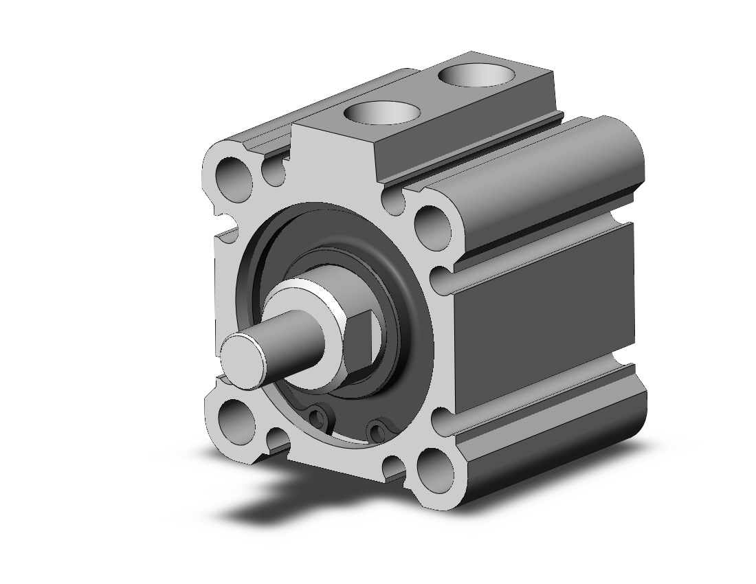 SMC NCDQ2A32-5DCMZ-XC6 cylinder, NCQ2-Z COMPACT CYLINDER