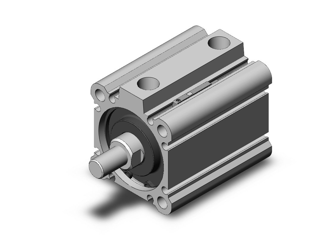 SMC NCDQ2A40-25DMZ-M9PSAPCS cylinder, NCQ2-Z COMPACT CYLINDER