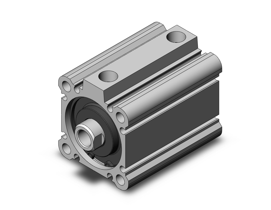 SMC NCDQ2A40-30DCZ cylinder, NCQ2-Z COMPACT CYLINDER