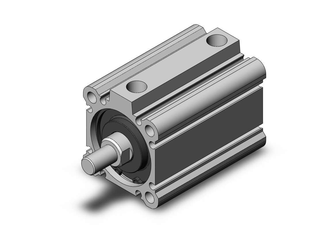 SMC NCDQ2A40-35DMZ cylinder, NCQ2-Z COMPACT CYLINDER