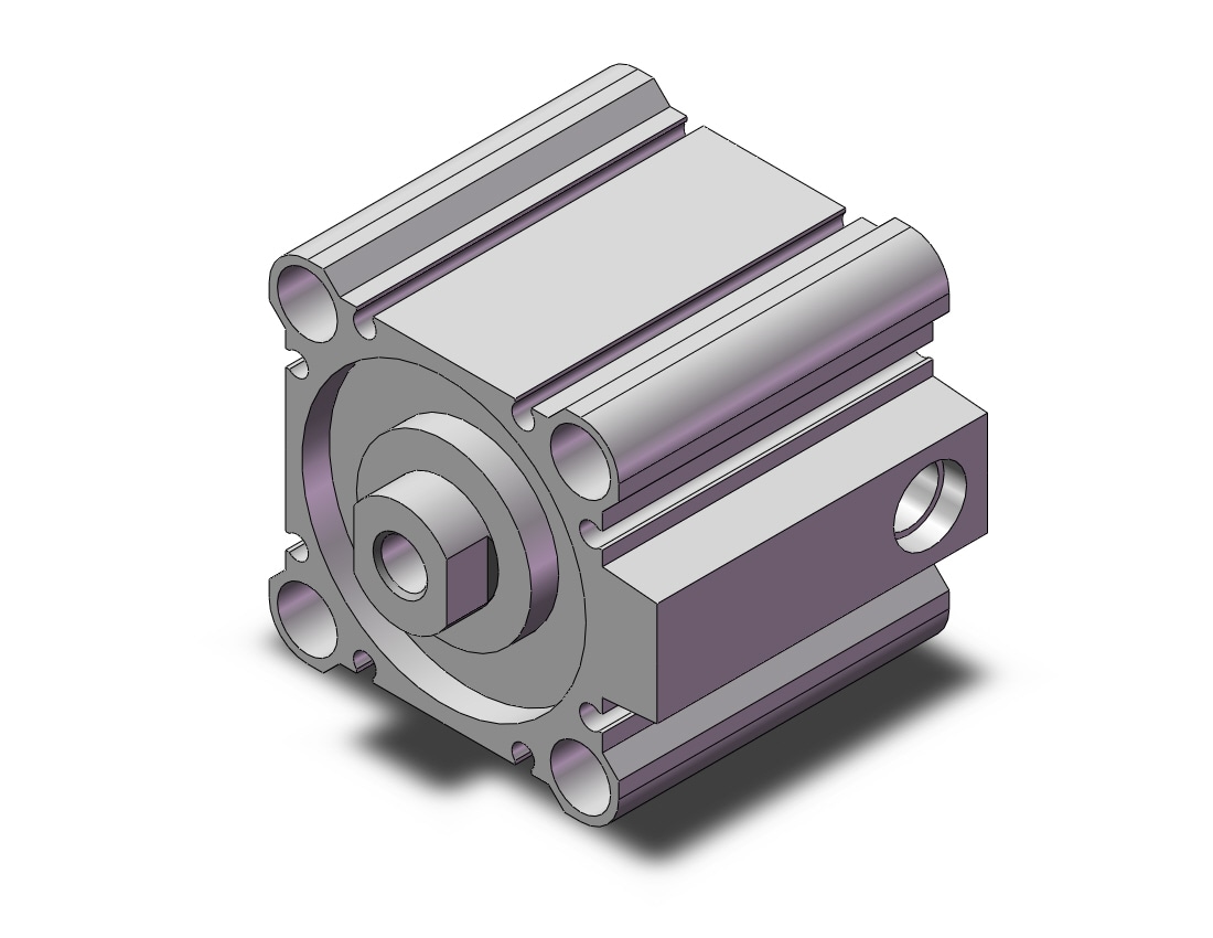 SMC NCDQ2A50-20SZ cylinder, NCQ2-Z COMPACT CYLINDER