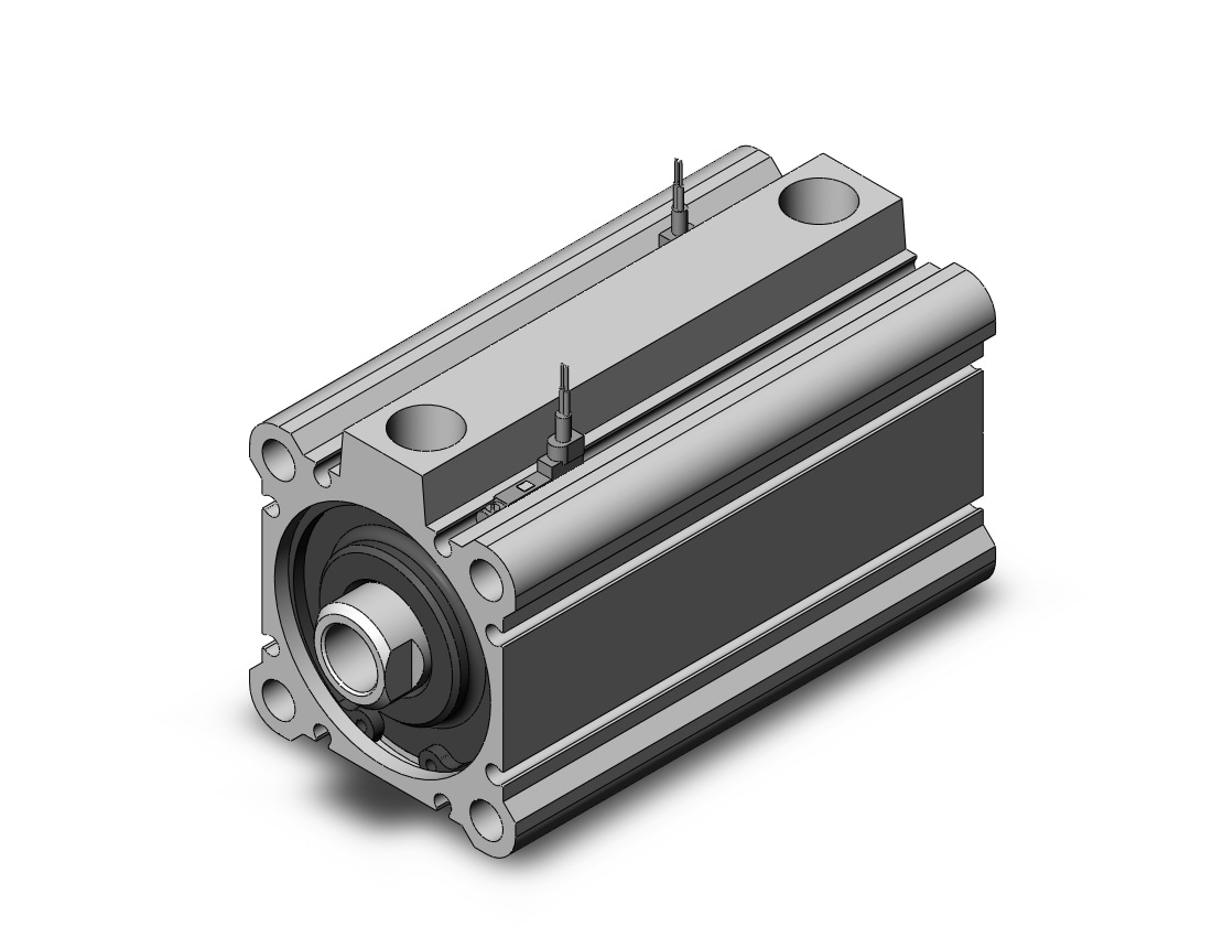 SMC NCDQ2A50-75DZ-A93V cylinder, NCQ2-Z COMPACT CYLINDER