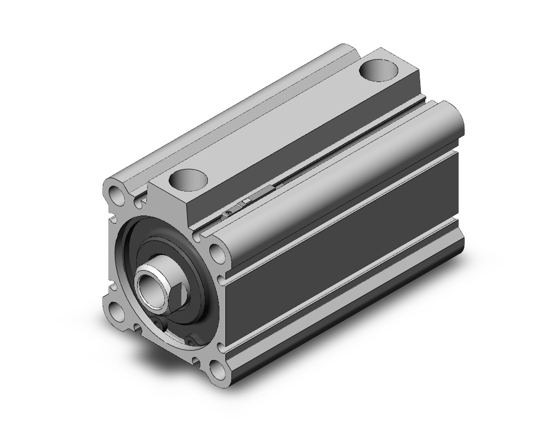 SMC NCDQ2A50-75DZ-M9BA cylinder, NCQ2-Z COMPACT CYLINDER