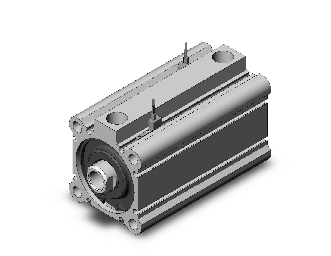 SMC NCDQ2A50-75DZ-M9BWVL cylinder, NCQ2-Z COMPACT CYLINDER