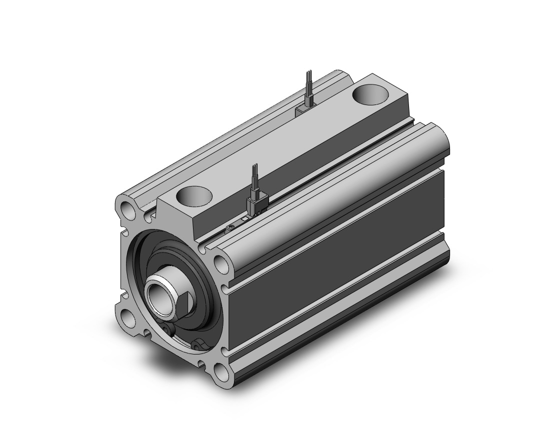 SMC NCDQ2A50-75DZ-M9PV cylinder, NCQ2-Z COMPACT CYLINDER