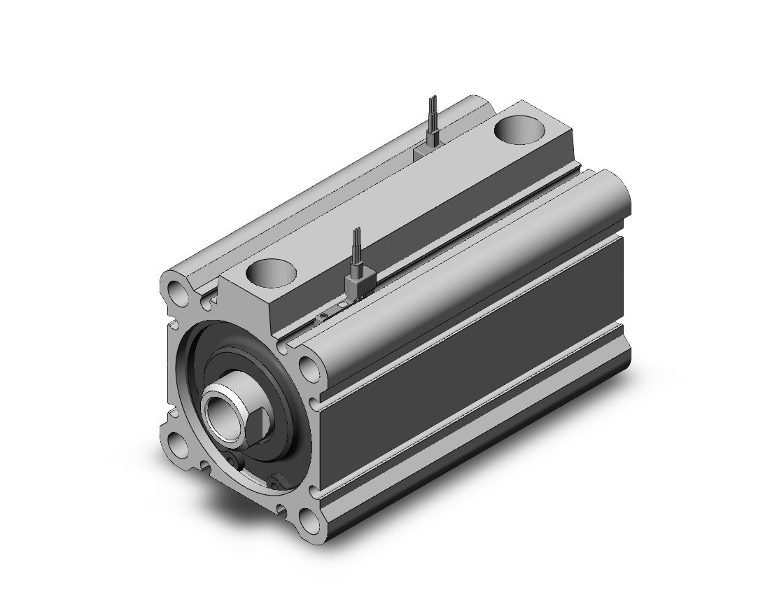 SMC NCDQ2A50-75DZ-M9PVMAPC cylinder, NCQ2-Z COMPACT CYLINDER