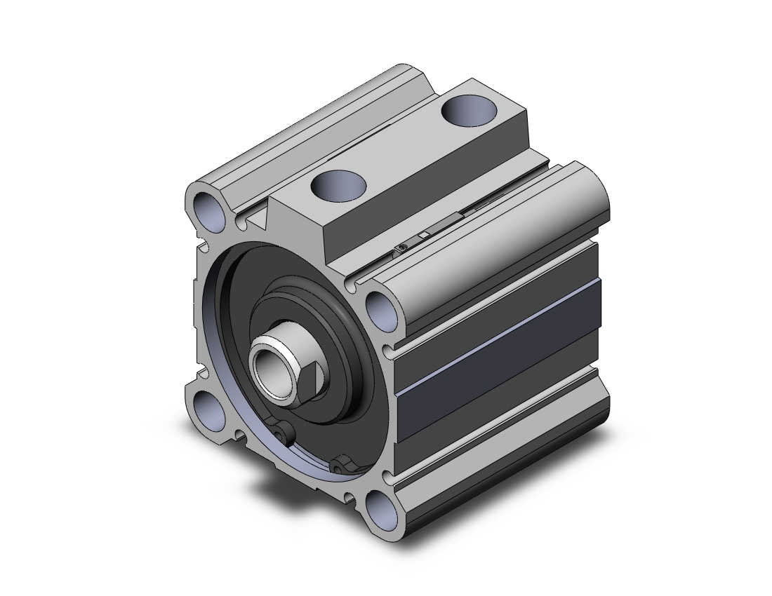 SMC NCDQ2A63-25DCZ-M9PL cylinder, NCQ2-Z COMPACT CYLINDER