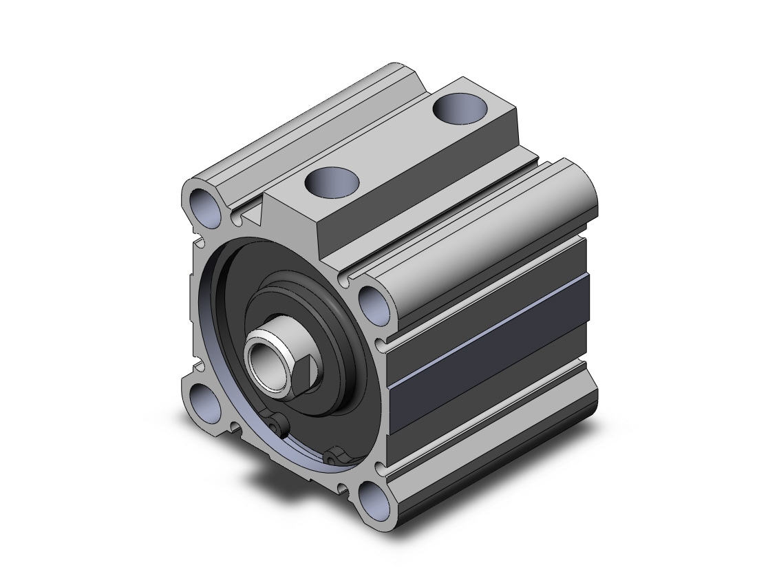 SMC NCDQ2A63-25DCZ cylinder, NCQ2-Z COMPACT CYLINDER