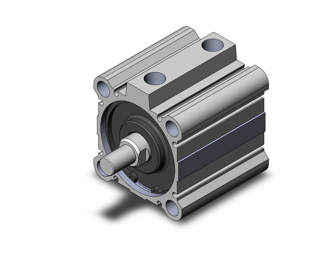 SMC NCDQ2A63-30DMZ cylinder, NCQ2-Z COMPACT CYLINDER