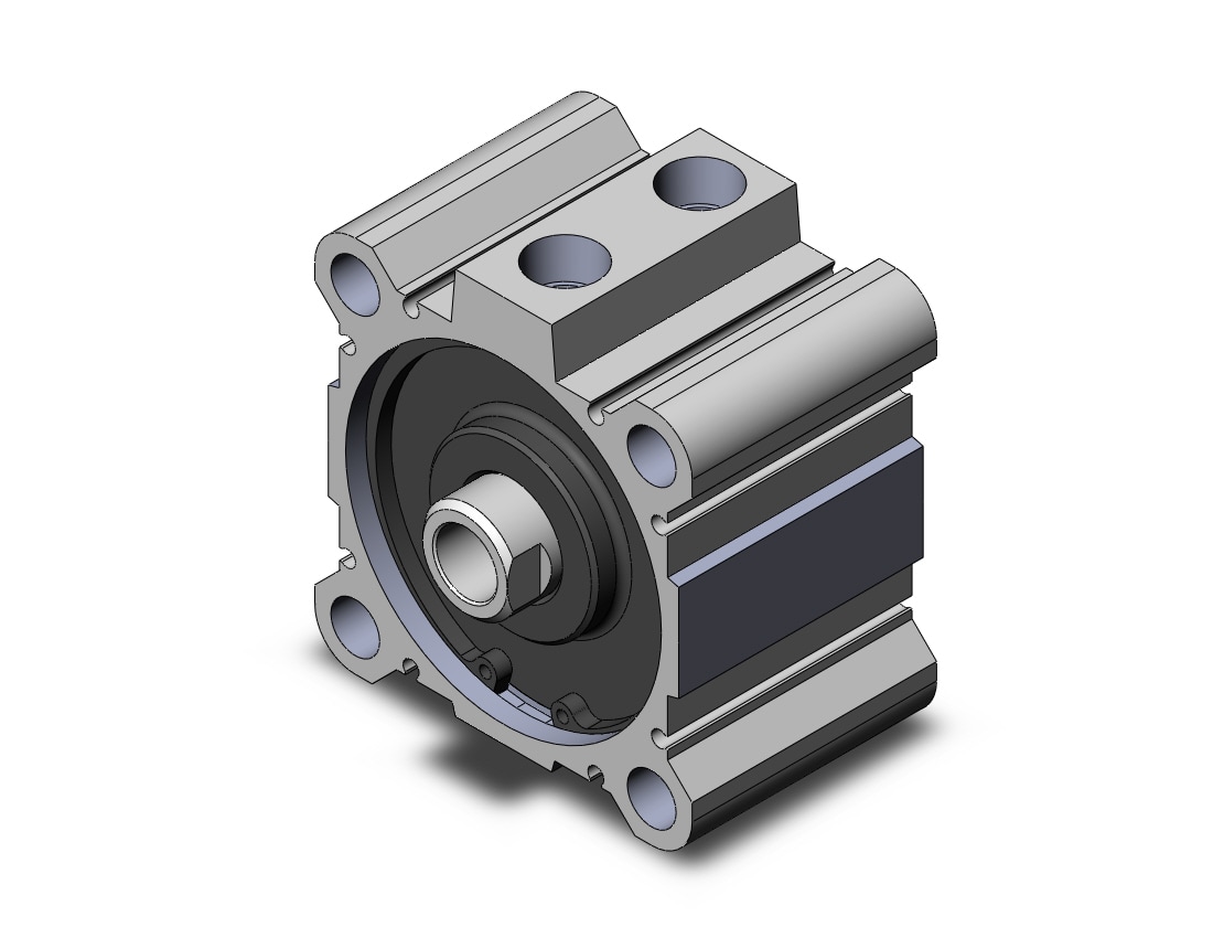 SMC NCDQ2A80-10DZ cylinder, NCQ2-Z COMPACT CYLINDER