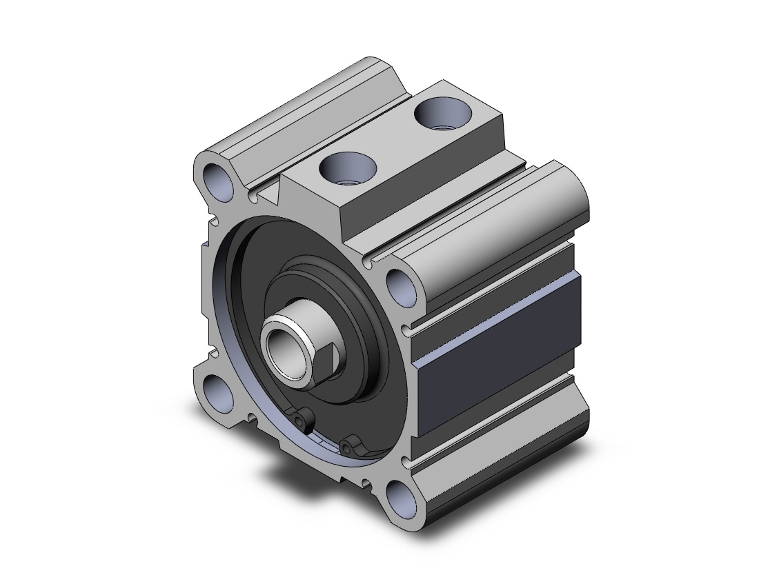 SMC NCDQ2A80-15DCZ cylinder, NCQ2-Z COMPACT CYLINDER