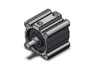 SMC NCDQ2A80-40DMZ cylinder, NCQ2-Z COMPACT CYLINDER