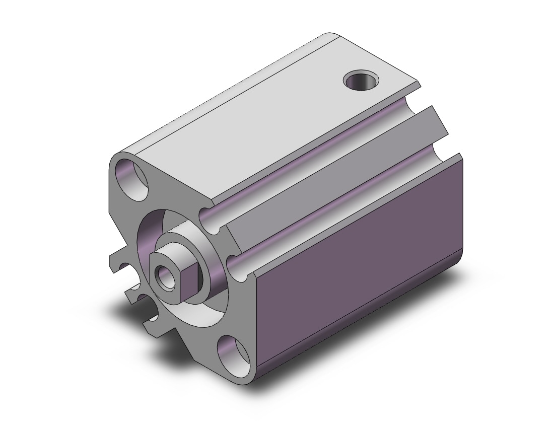 SMC NCDQ2B16-10SZ cylinder, NCQ2-Z COMPACT CYLINDER