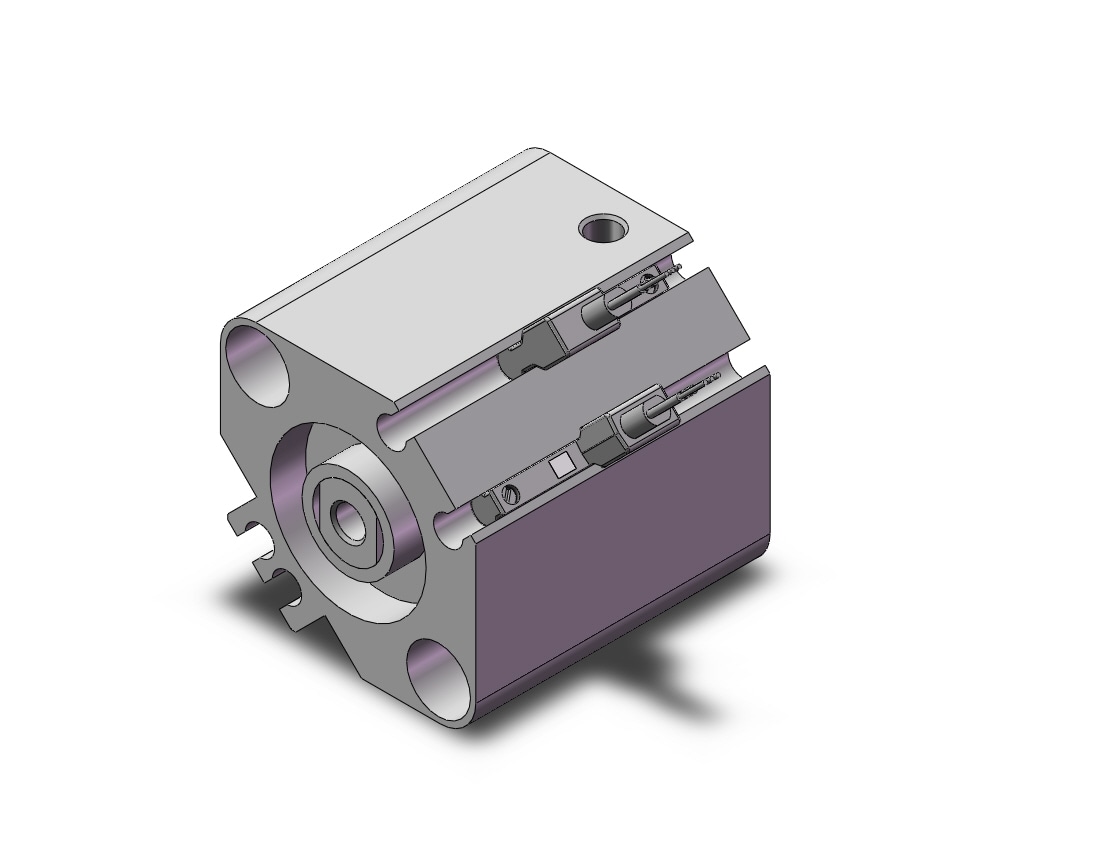 SMC NCDQ2B20-10TZ-M9PVSAPC cylinder, NCQ2-Z COMPACT CYLINDER