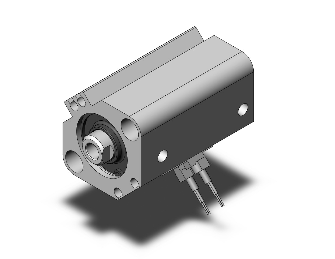 SMC NCDQ2B25-25DCZ-A90V cylinder, NCQ2-Z COMPACT CYLINDER