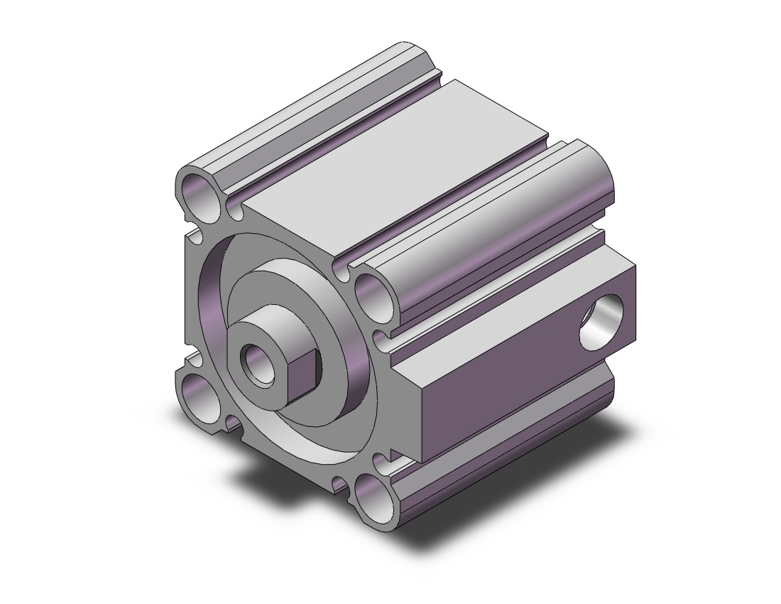 SMC NCDQ2B40-10SZ cylinder, NCQ2-Z COMPACT CYLINDER