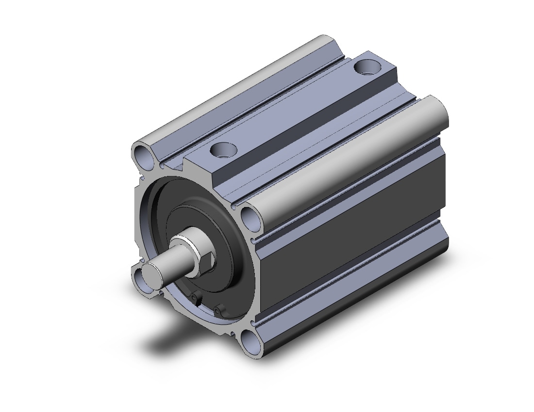 SMC NCDQ2B100-100DCMZ cylinder, NCQ2-Z COMPACT CYLINDER