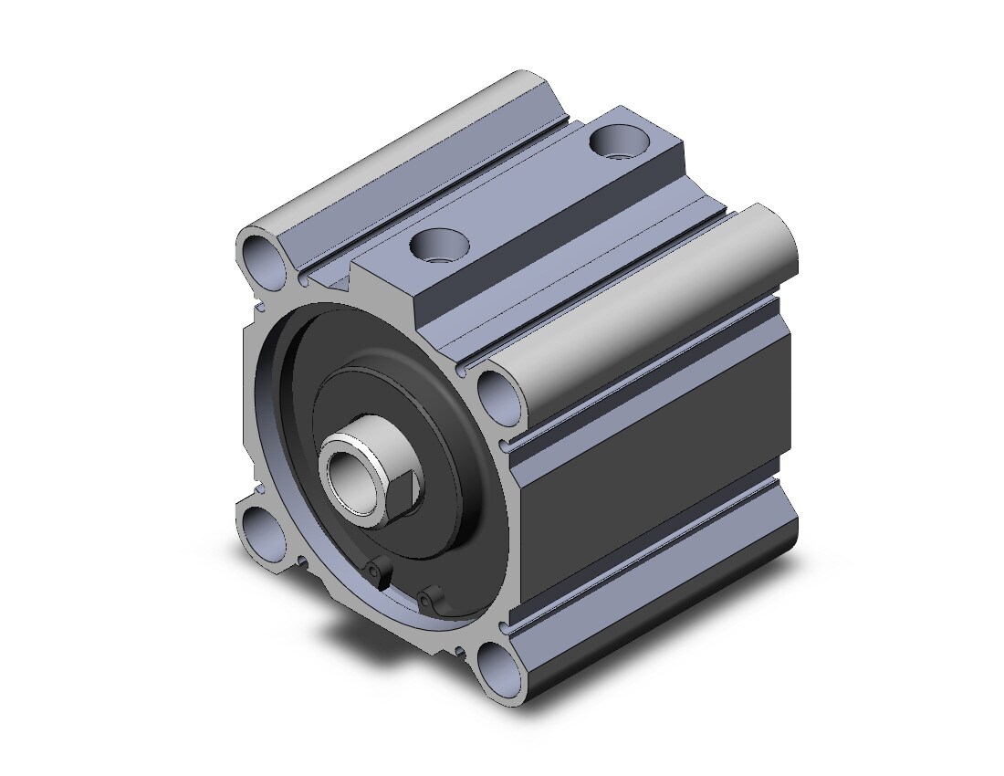 SMC NCDQ2B100-45DZ cylinder, NCQ2-Z COMPACT CYLINDER