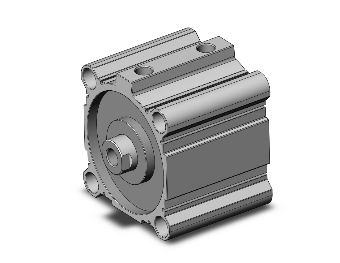 SMC NCDQ2B125-40DCZ cylinder, NCQ2-Z COMPACT CYLINDER