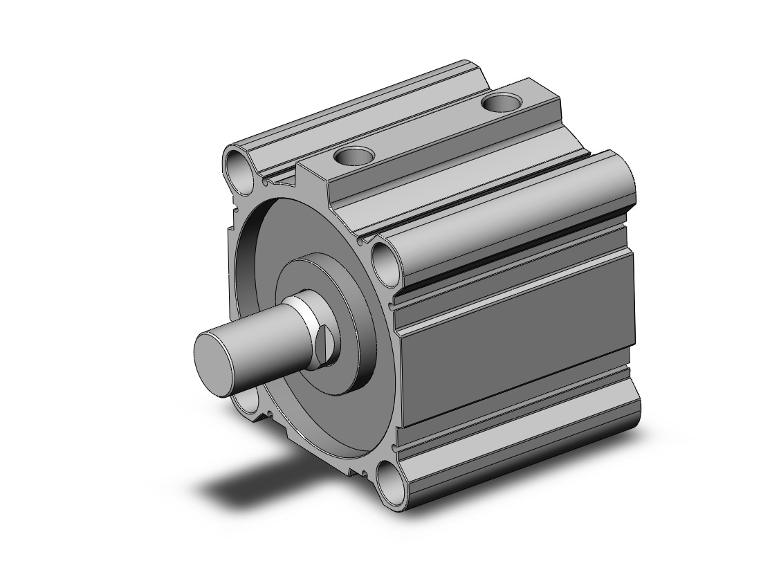 SMC NCDQ2B125-50DCMZ cylinder, NCQ2-Z COMPACT CYLINDER