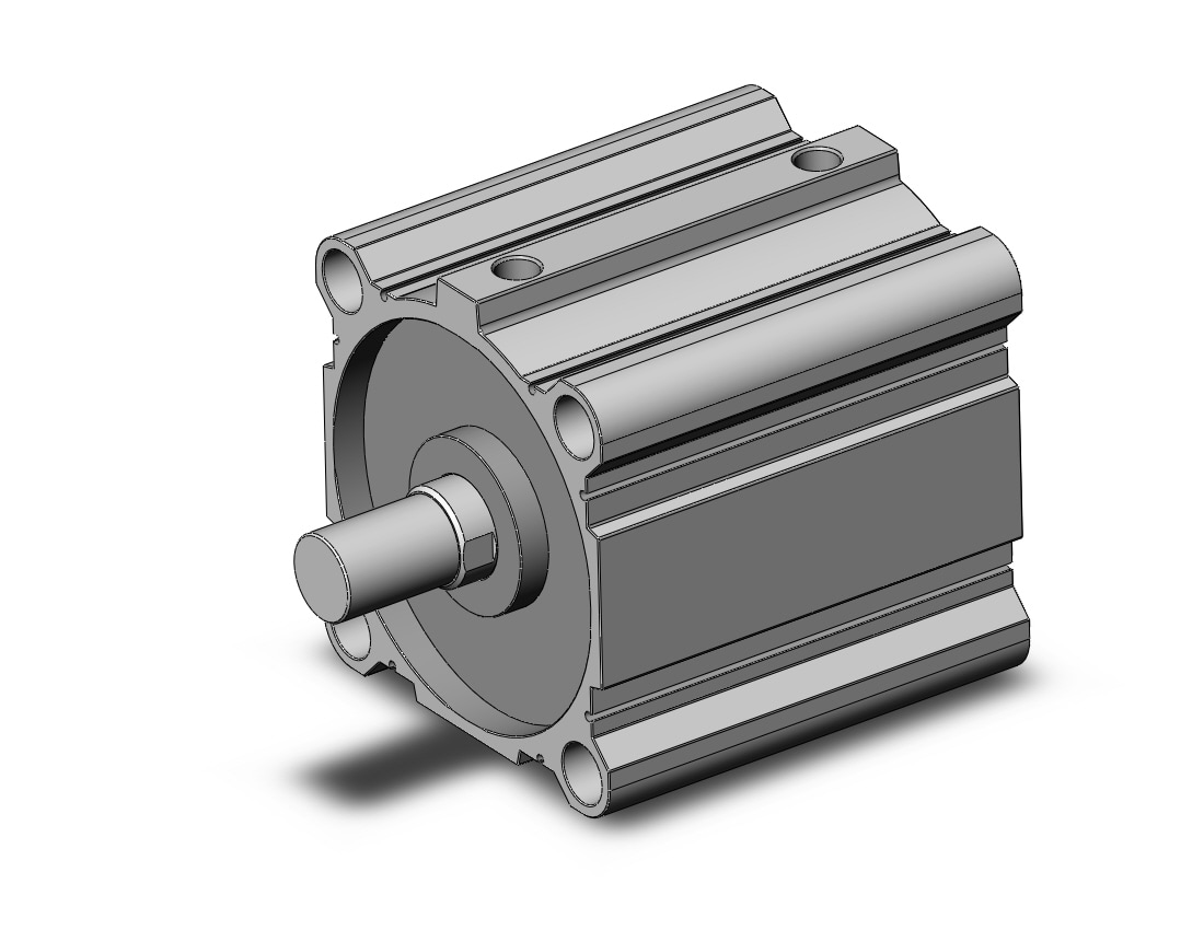 SMC NCDQ2B160-100DCMZ cylinder, NCQ2-Z COMPACT CYLINDER