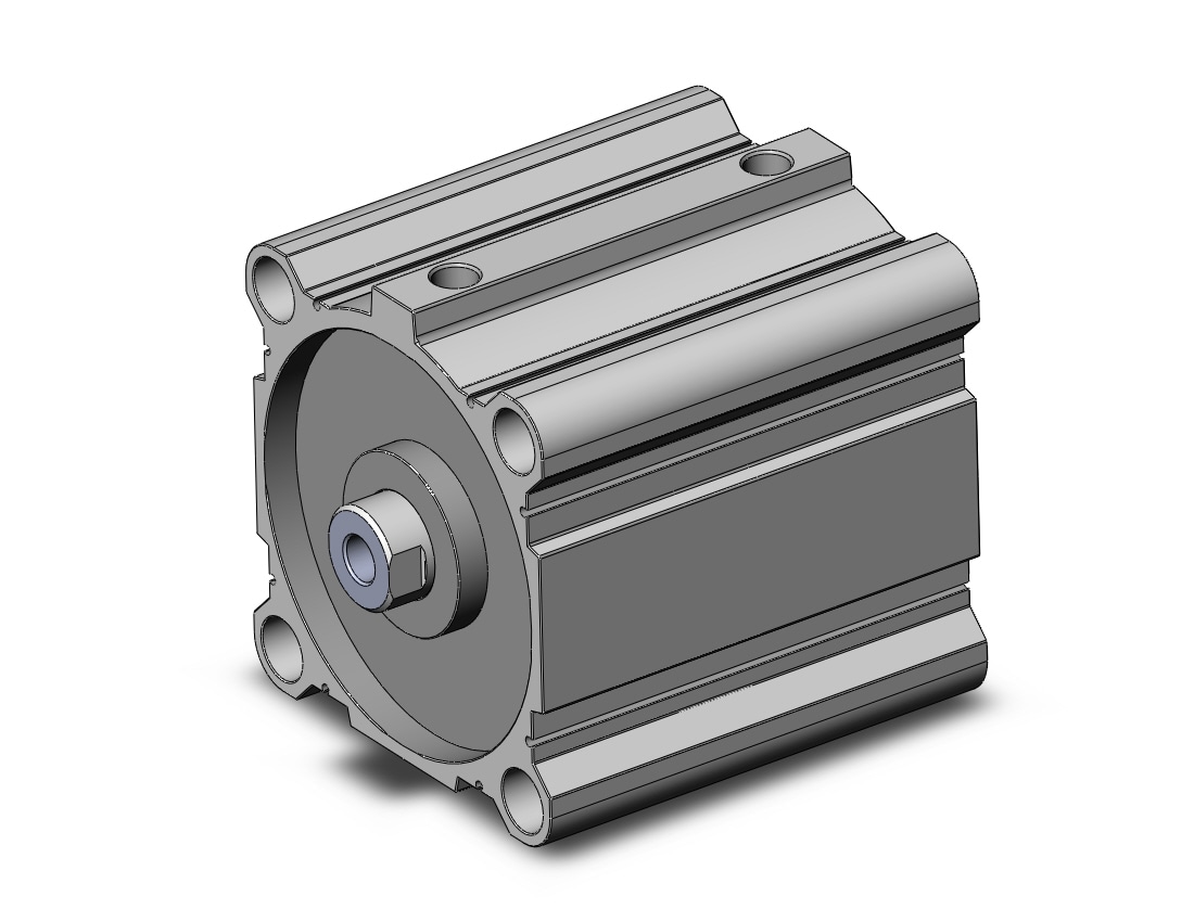 SMC NCDQ2B160-100DCZ cylinder, NCQ2-Z COMPACT CYLINDER