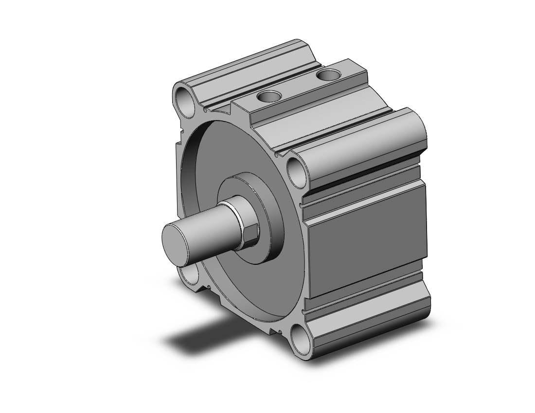 SMC NCDQ2B160-20DCMZ cylinder, NCQ2-Z COMPACT CYLINDER